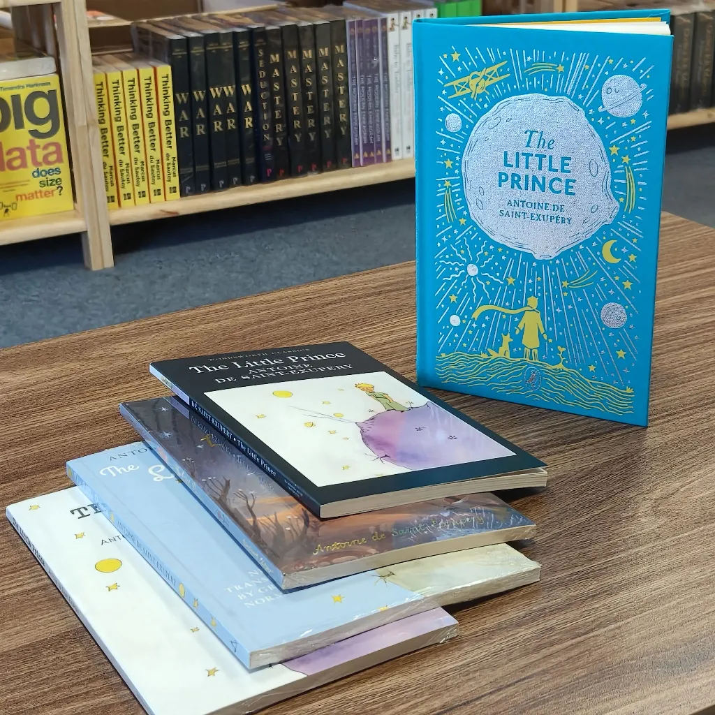 Ảnh Sách - Truyện đọc tiếng Anh - The little prince Các phiên bản 3