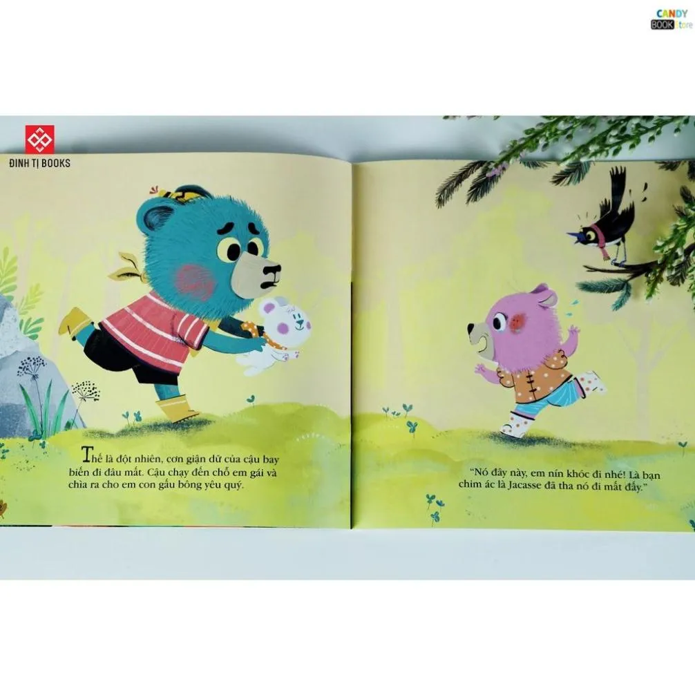 Ảnh SÁCH - Truyện kể bốn mùa - Cơn giận chóng qua - Giúp con kiểm soát cảm xúc 4