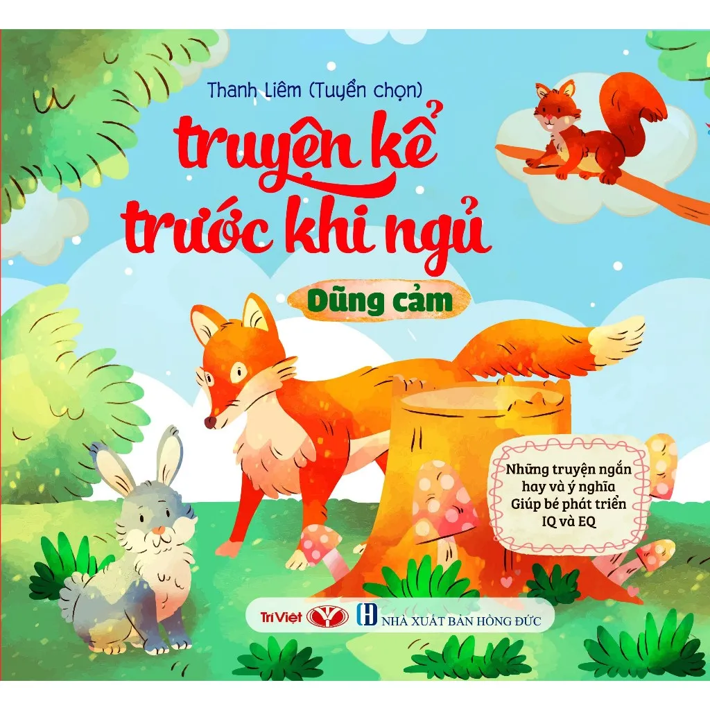 Ảnh Sách - Truyện kể trước khi ngủ - Trọng bộ 4 Cuốn - Trí Việt 1