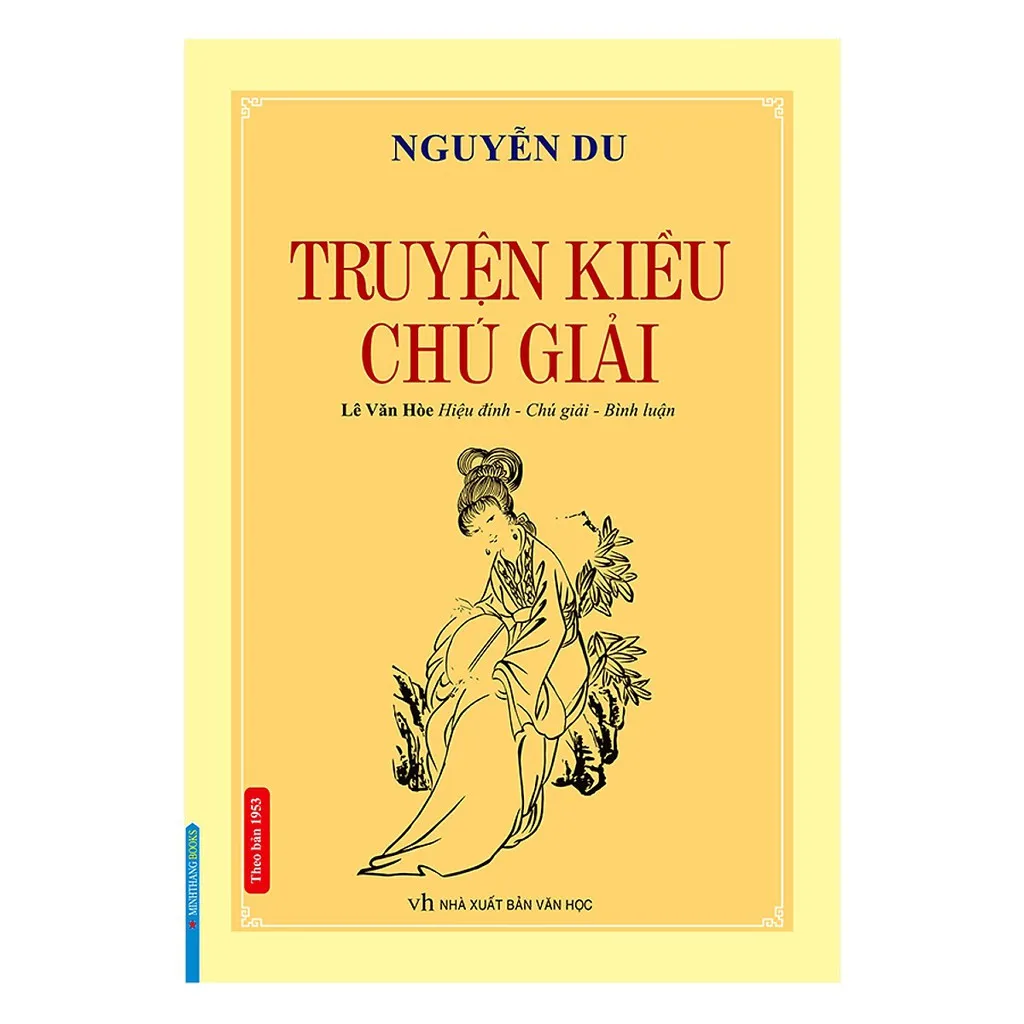 Ảnh Sách - Truyện Kiều chú giải (bìa cứng và mềm) 2