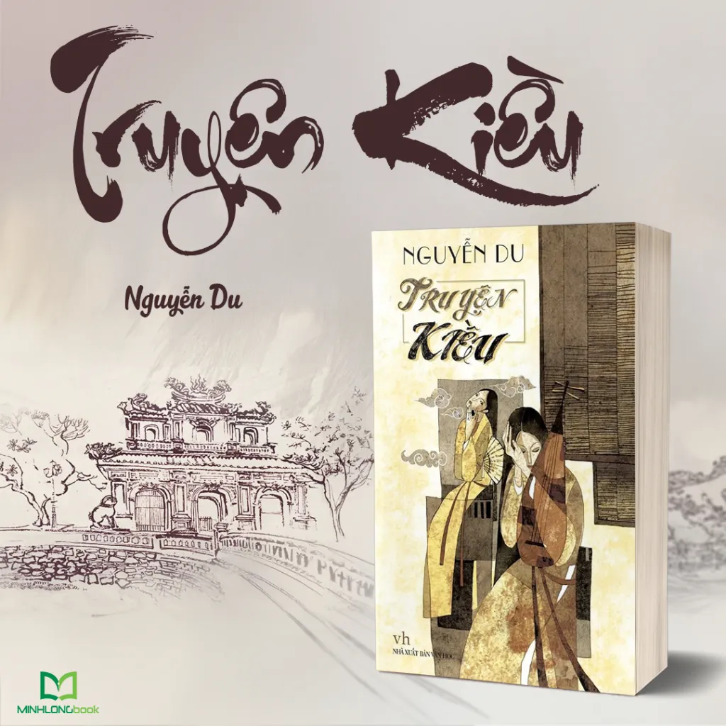 Ảnh Sách: Truyện Kiều - Nguyễn Du 2