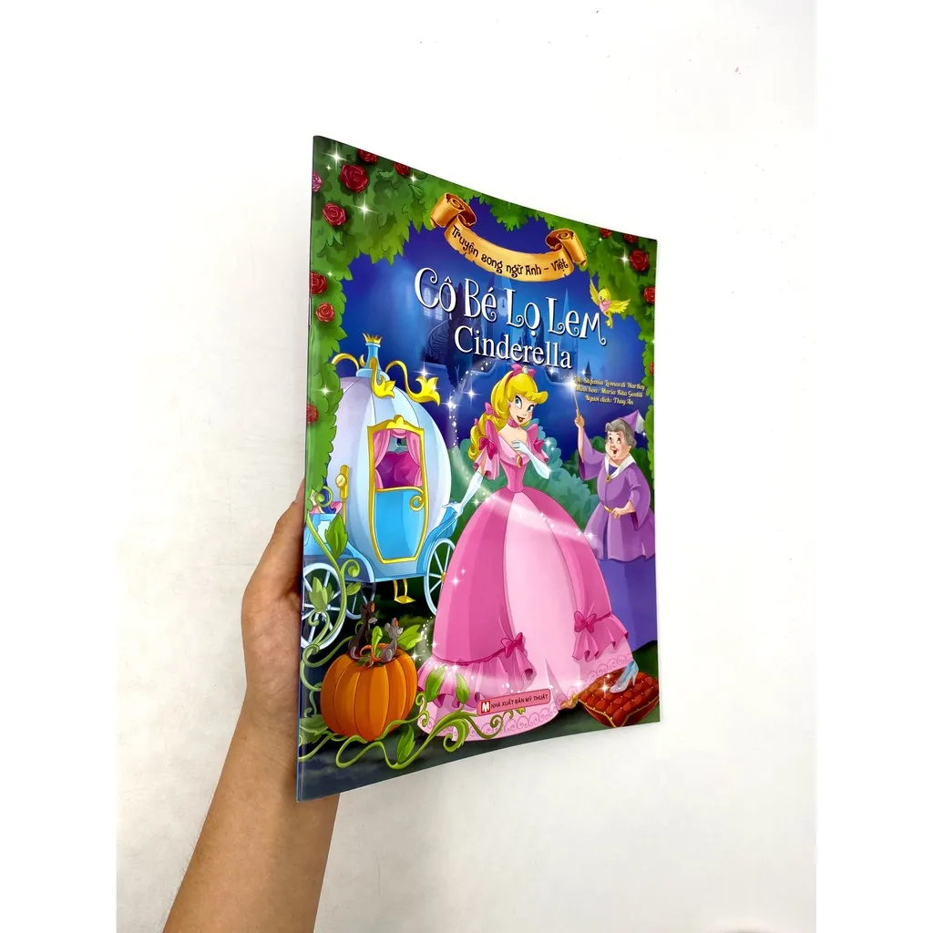 Ảnh Sách - Truyện Song Ngữ Anh - Việt: Cô Bé Lọ Lem 2