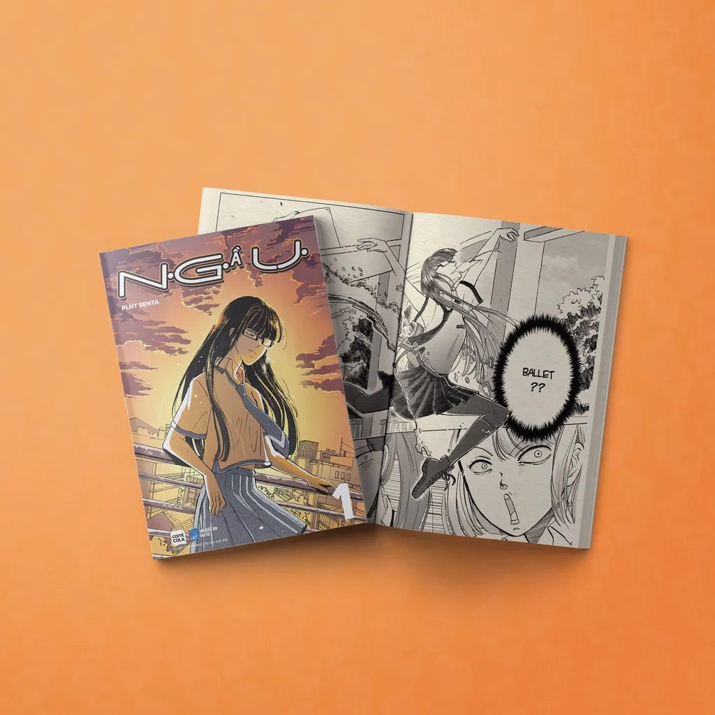 Ảnh Sách truyện tranh: Ngầu Comicola 1