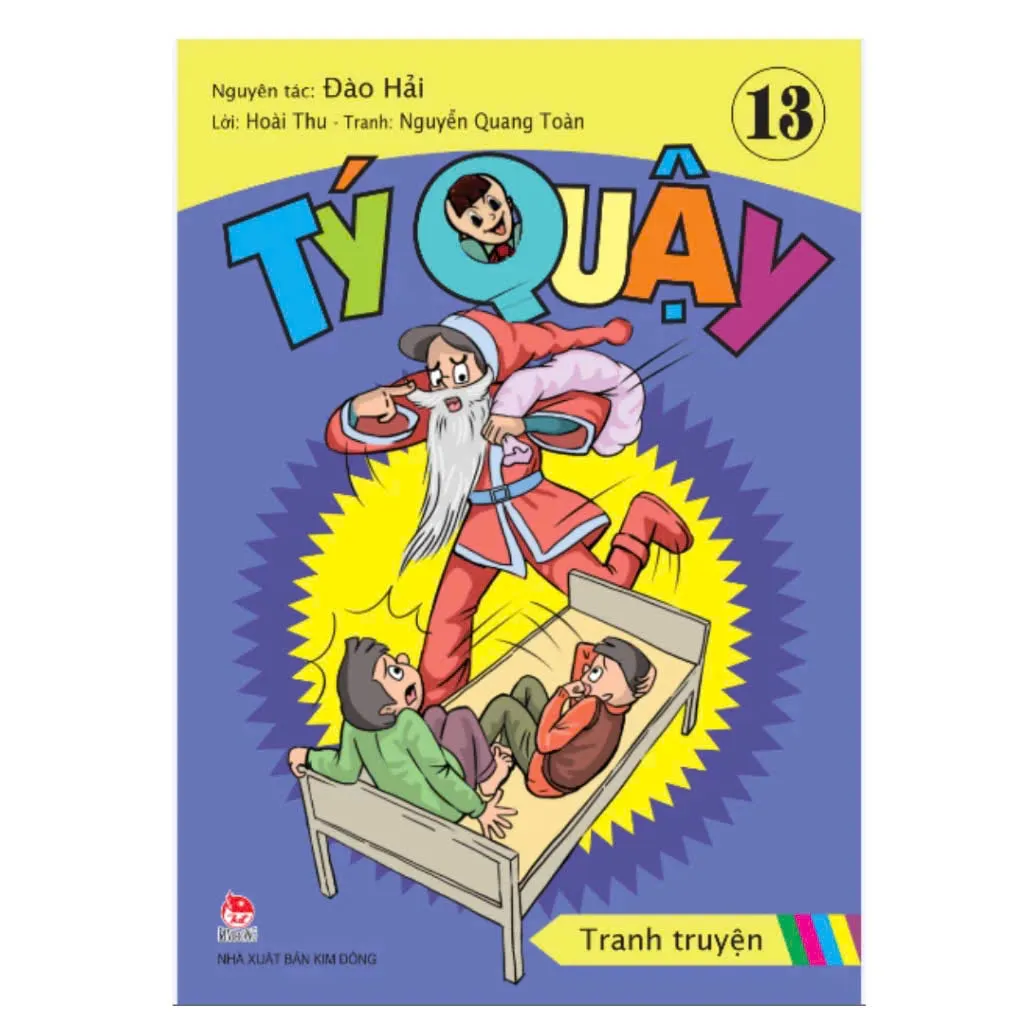 Ảnh Sách Truyện tranh - Tý Quậy (mã lẻ tự chọn) - NXB Kim Đồng 1