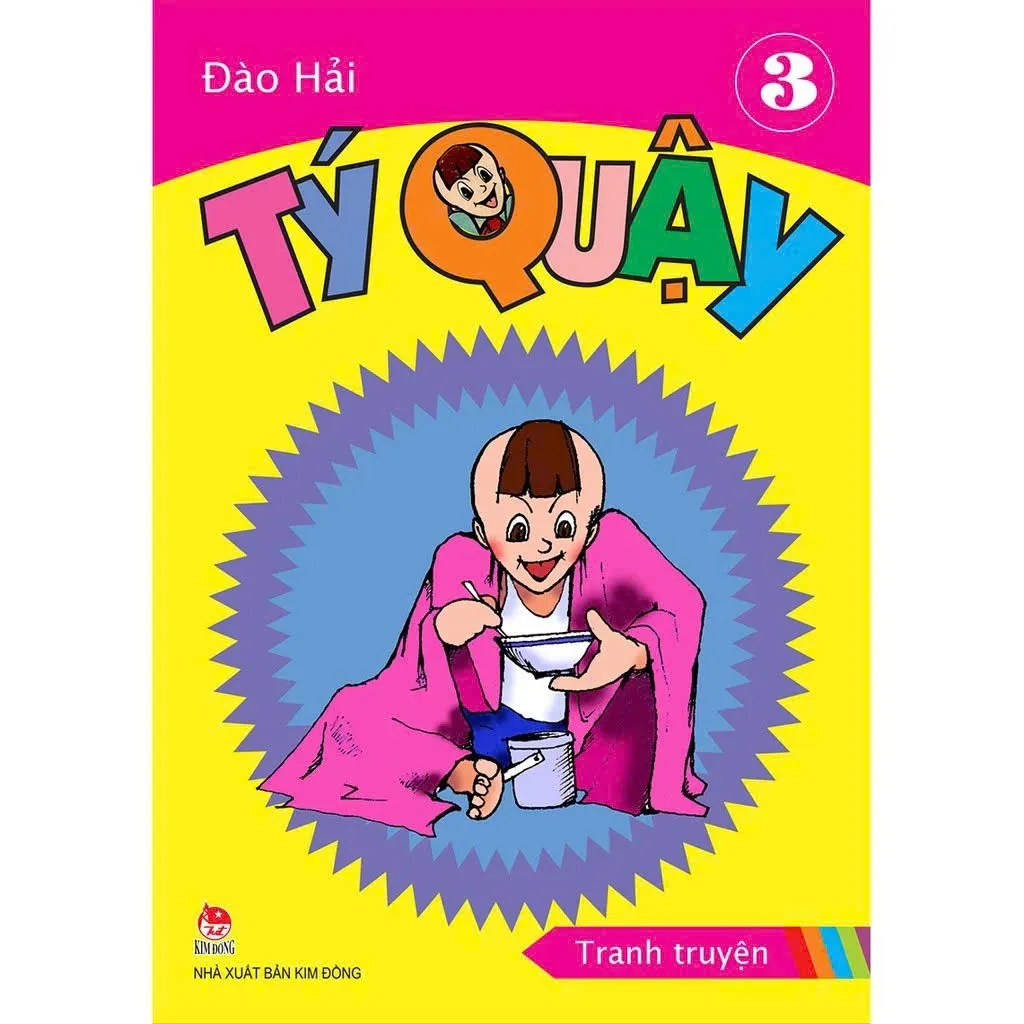 Ảnh Sách Truyện tranh - Tý Quậy (mã lẻ tự chọn) - NXB Kim Đồng 2