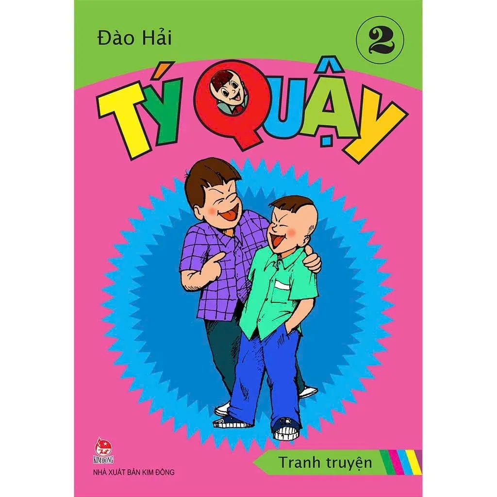 Ảnh Sách Truyện tranh - Tý Quậy (mã lẻ tự chọn) - NXB Kim Đồng 3
