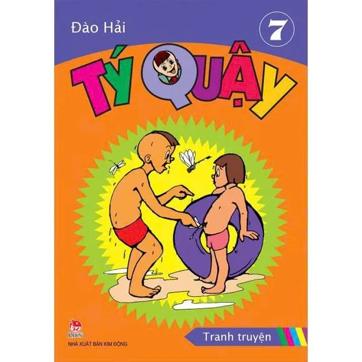 Ảnh Sách Truyện tranh - Tý Quậy (mã lẻ tự chọn) - NXB Kim Đồng 4
