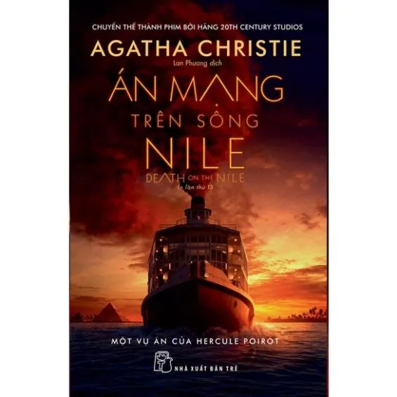 Ảnh Sách Truyện Trinh Thám - Agatha Christie ( Lẻ Tùy Chọn ) - NXB Trẻ 1