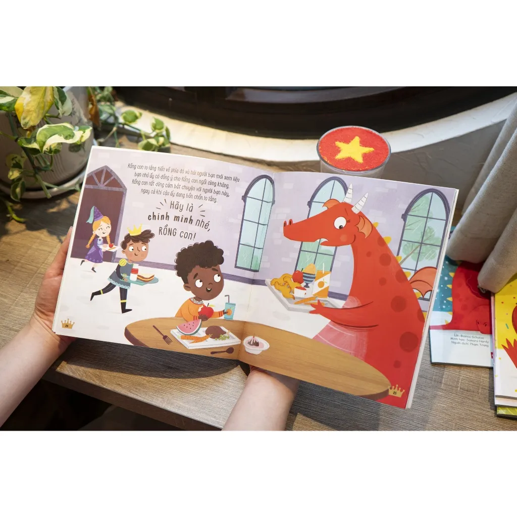 Ảnh Sách - Truyện về Rồng con - Truyện kể cho trẻ 0 - 6 tuổi - Đinh Tị Books 3