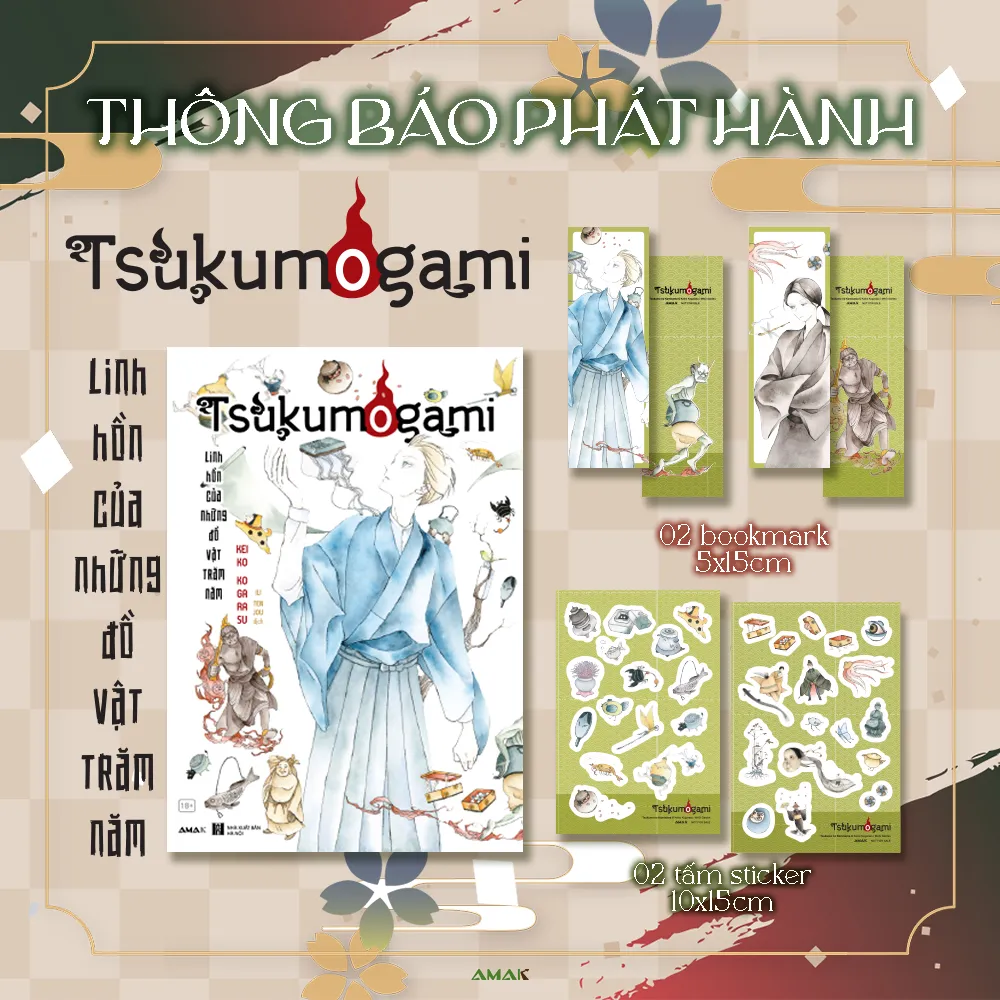 Ảnh Sách - Tsukumogami - Linh Hồn Của Những Đồ Vật Trăm Năm 3