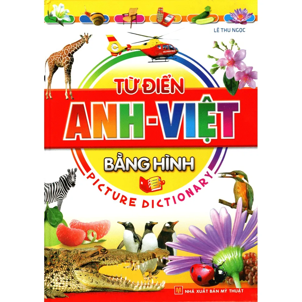 Ảnh Sách: Từ Điển Anh - Việt Bằng Hình 1