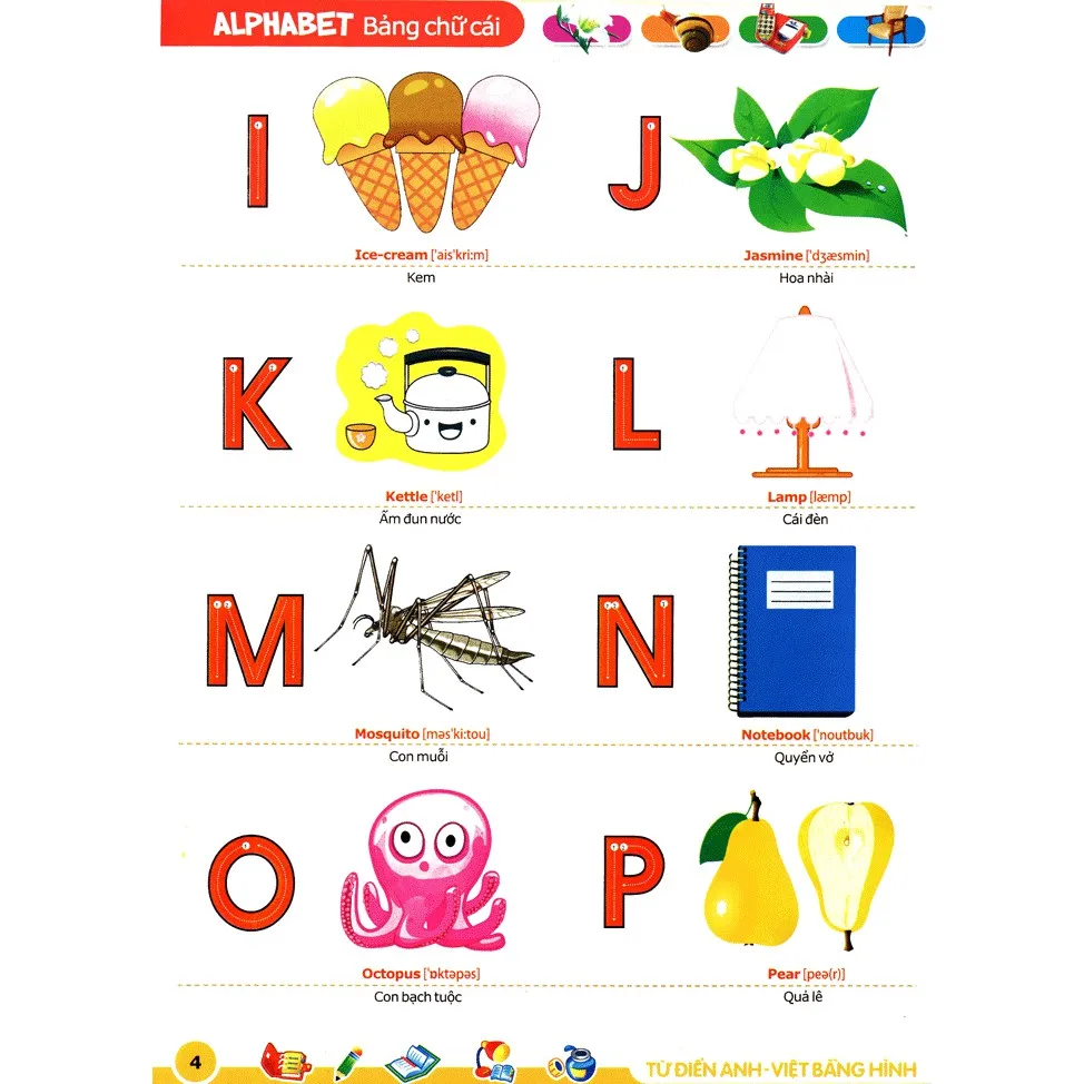 Ảnh Sách: Từ Điển Anh - Việt Bằng Hình 4