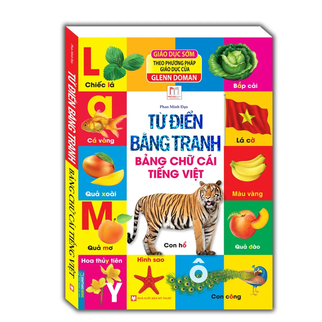 Ảnh Sách Từ điển bằng tranh Bảng chữ cái tiếng việt(CỨNG) 2