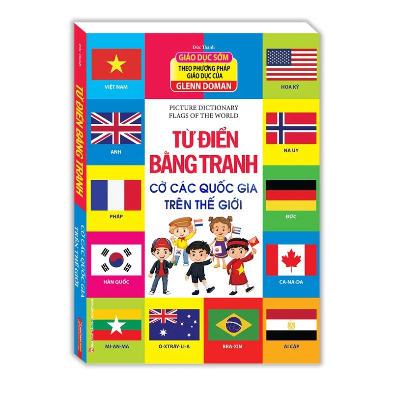 Ảnh Sách - Từ điển bằng tranh - Cờ các quốc gia trên thế giới (bìa cứng) 2