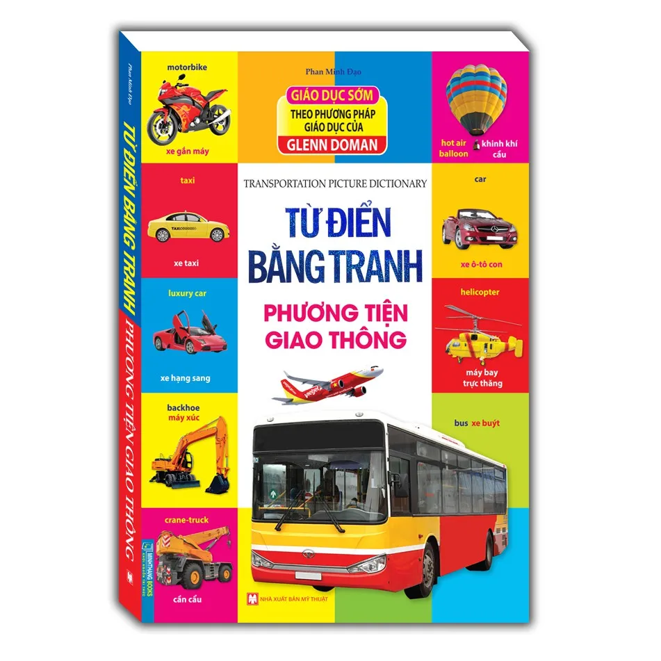 Ảnh Sách - Từ điển bằng tranh - Phương tiện giao thông (tái bản) 2