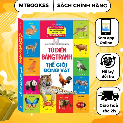 Ảnh Sách - Từ Điển Bằng Tranh - Thế Giới Động Vật (Tái Bản) 1