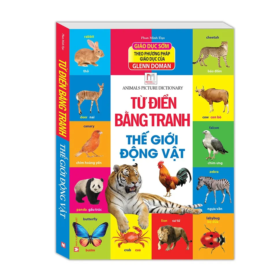 Ảnh Sách - Từ điển bằng tranh - Thế giới động vật (cứng) 2