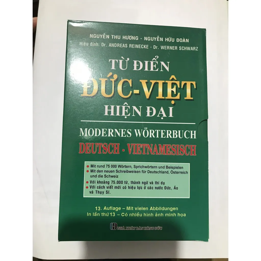 Ảnh Sách Từ điển Đức Việt Hiện Đại 1