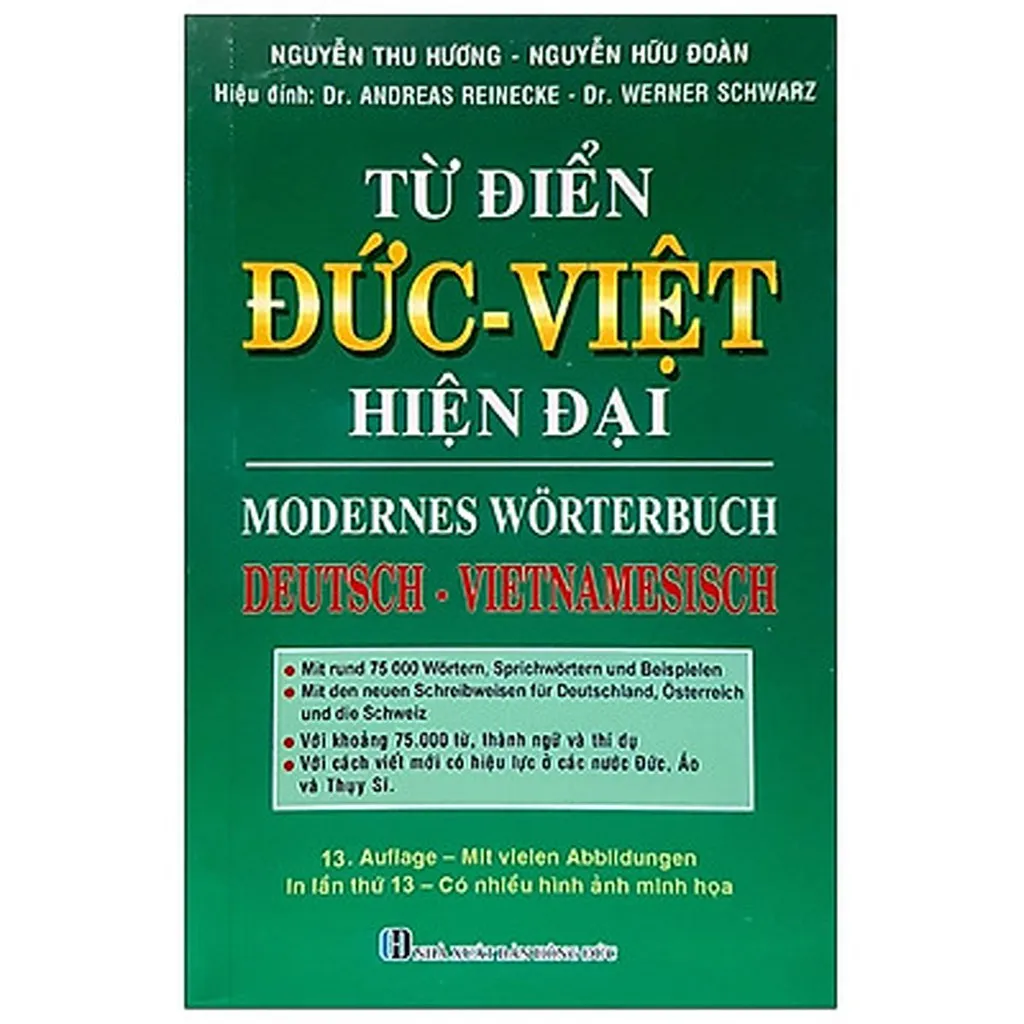 Ảnh Sách Từ điển Đức Việt Hiện Đại 3