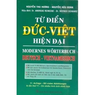 Ảnh Sách Từ điển Đức Việt Hiện Đại 4