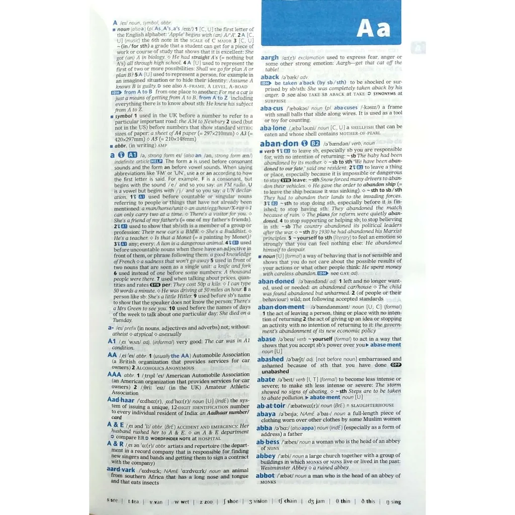 Ảnh Sách Từ điển: Oxford Advanced Learner's Dictionary - 10th Edition 2