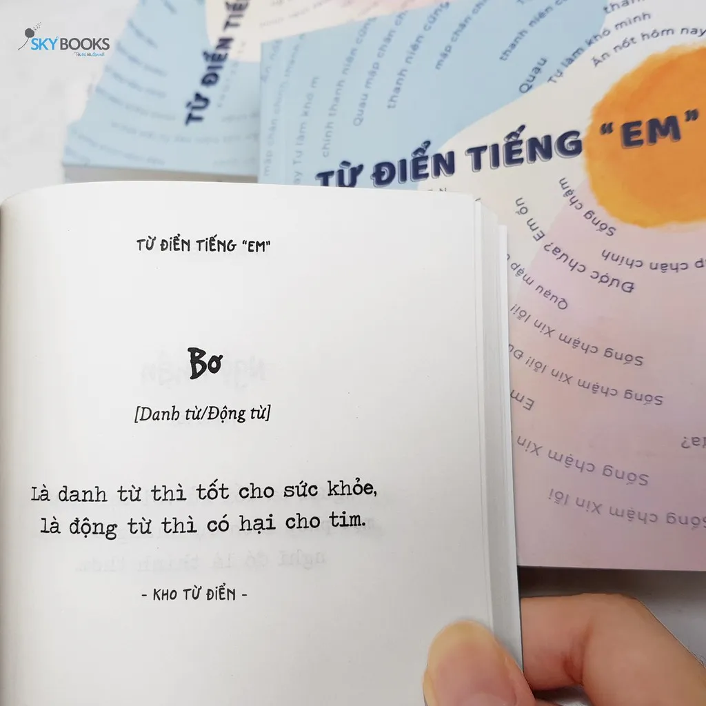 Ảnh Sách Từ Điển Tiếng "Em" 3