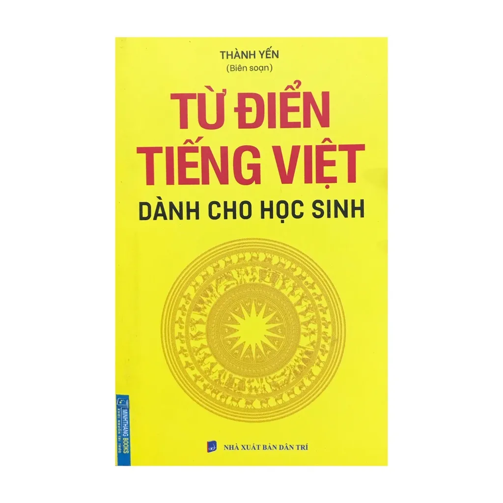 Ảnh Sách -Từ điển tiếng việt dành cho học sinh (khổ nhỏ )2024 1