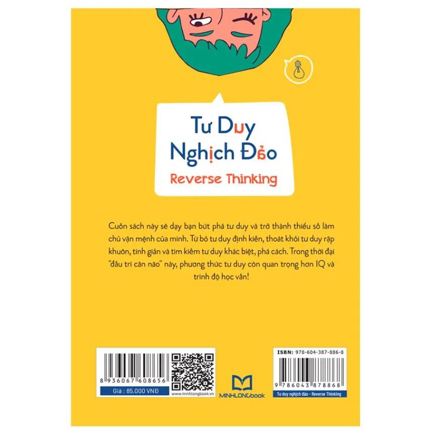 Ảnh Sách - Tư duy nghịch đảo - Reverse thinking - ML85k 1