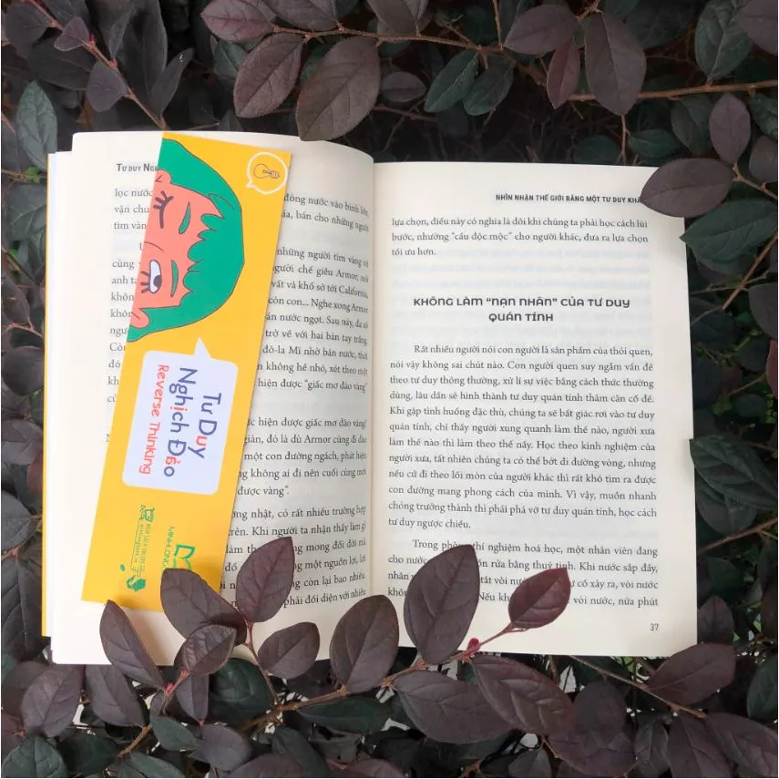 Ảnh Sách - Tư duy nghịch đảo - Reverse thinking - ML85k 3