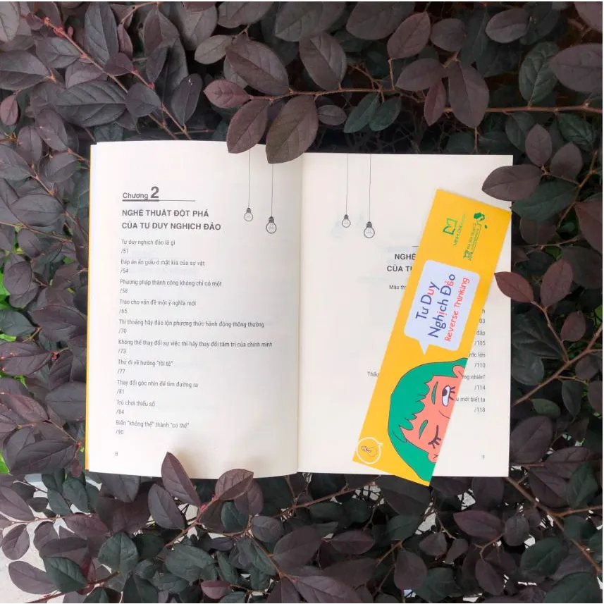 Ảnh Sách - Tư duy nghịch đảo - Reverse thinking - ML85k 4