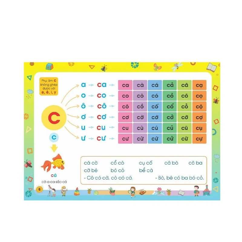 Ảnh Sách Tư Duy Ngôn Ngữ - Tập Đánh Vần Tiếng Việt Phiên Bản Mới 3