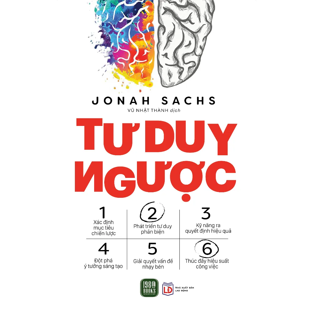 Ảnh Sách - Tư Duy Ngược - Jonah Sachs 1