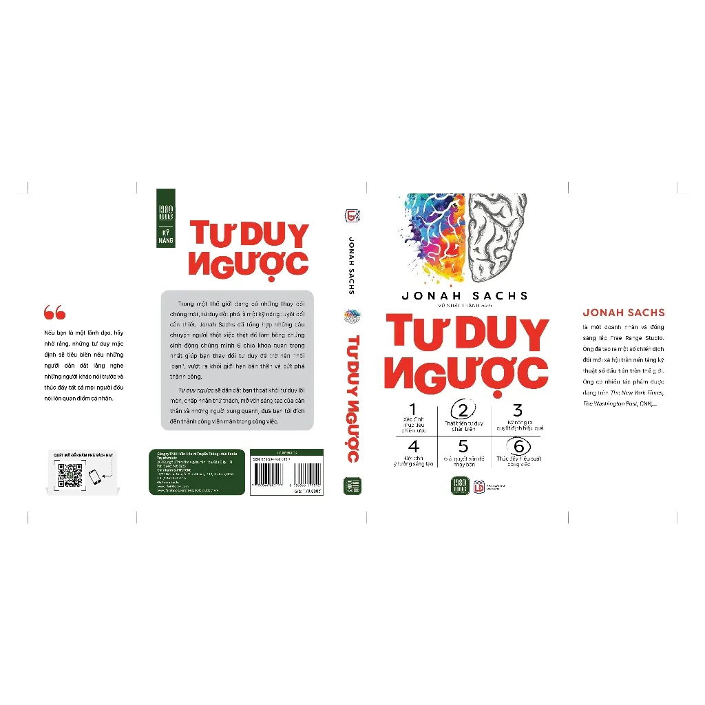 Ảnh Sách - Tư Duy Ngược - Jonah Sachs 2