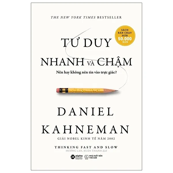 Ảnh Sách Tư Duy Nhanh và Chậm - Daniel Kahneman ( Tái bản 2023 ) 2