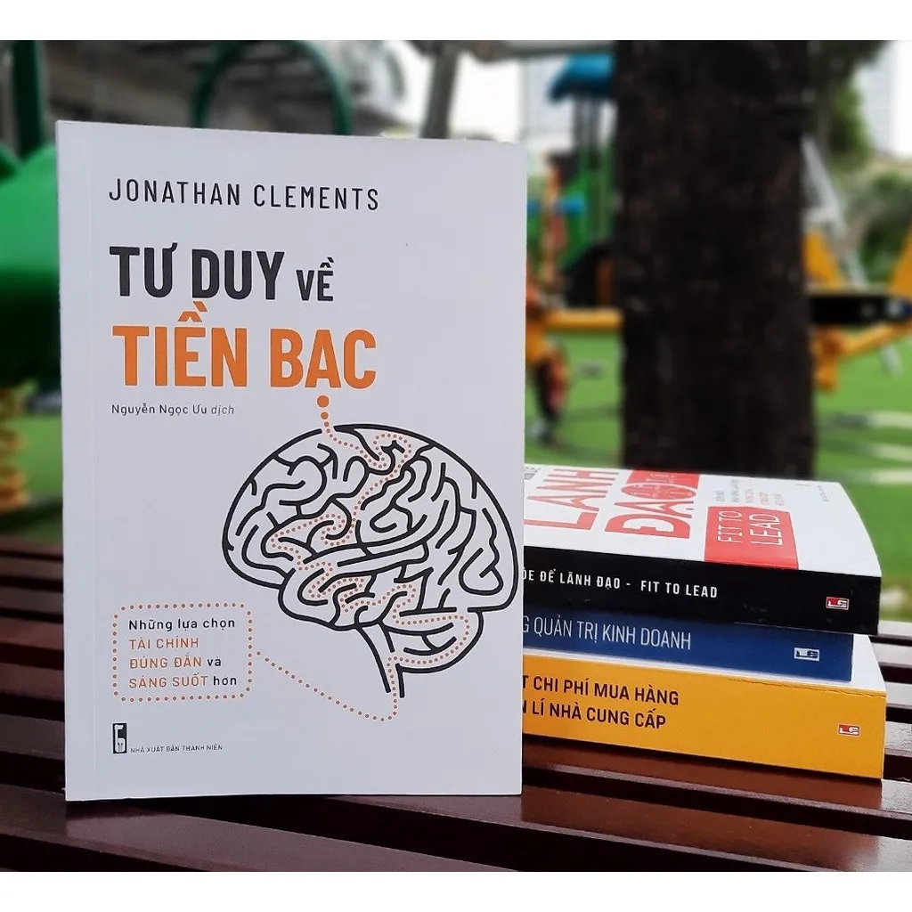 Ảnh Sách - Tư duy về tiền bạc - Những lựa chọn tài chính đúng đắn và sáng suốt hơn - ML 2