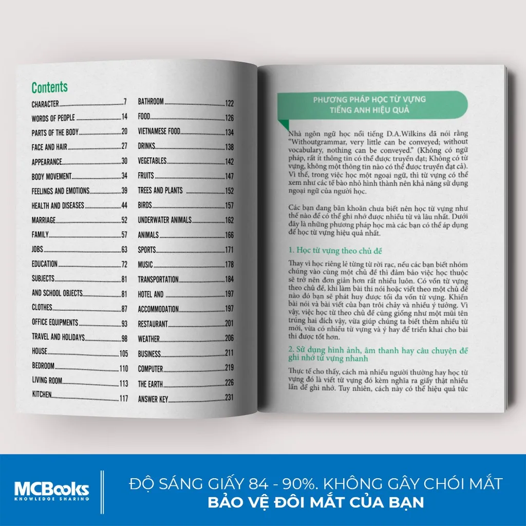 Ảnh Sách - Tự Học 2000 Từ Vựng Tiếng Anh Theo Chủ Đề Phiên Bản Khổ Nhỏ Dành Cho Người Học Căn Bản - Học Kèm App Online 3