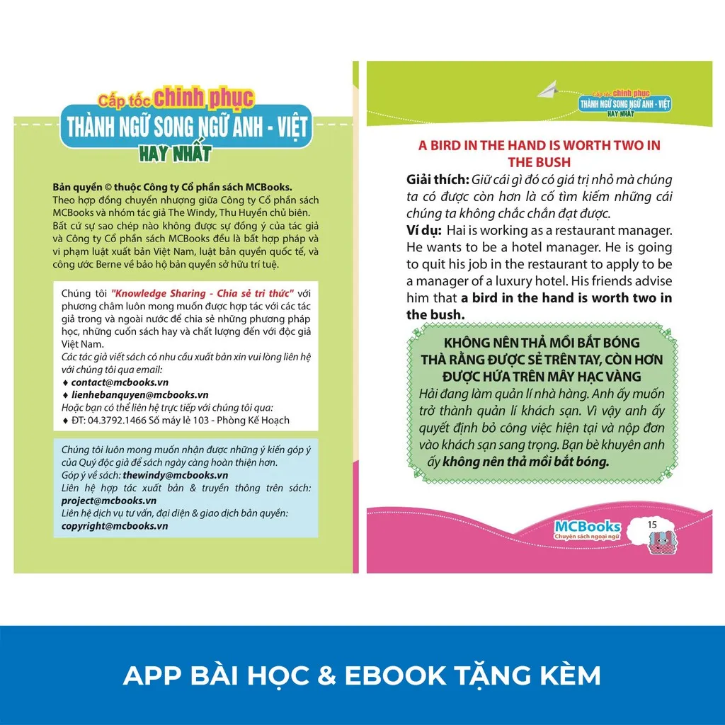 Ảnh Sách Tự Học 2000 Từ Vựng Tiếng Anh Theo Chủ Đề Khổ Nhỏ MCFO8708 4