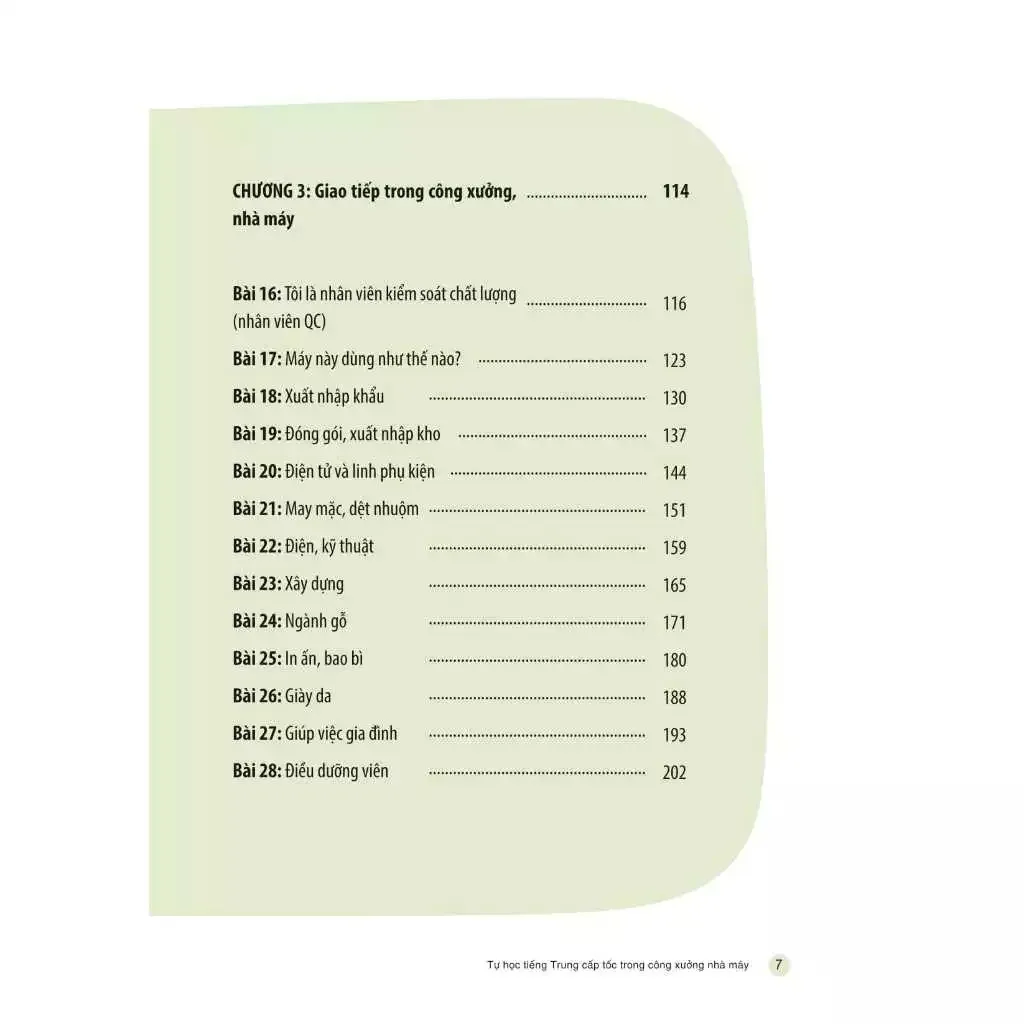 Ảnh Sách - Tự Học Tiếng Trung Cấp Tốc Trong Công Xưởng Nhà Máy - Kèm App Online - MCBooks 4