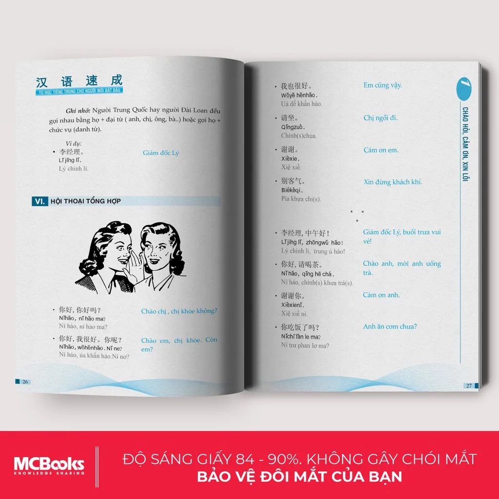 Ảnh Sách - Tự học tiếng trung cho người mới bắt đầu ( 2 màu) - MCBooks 4