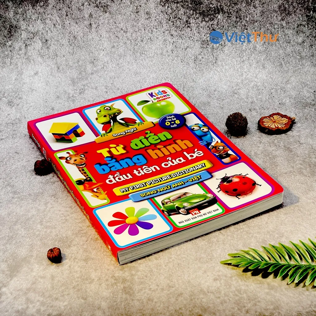 Ảnh Sách Từ Điển Bằng Hình Đầu Tiên Của Bé (Các trang đều là Bìa Cứng chống nước) 2