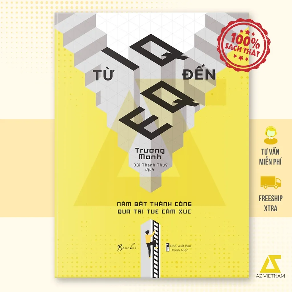 Ảnh Sách - Từ IQ Đến EQ - Nắm Bắt Thành Công Qua Trí Tuệ Cảm Xúc 1
