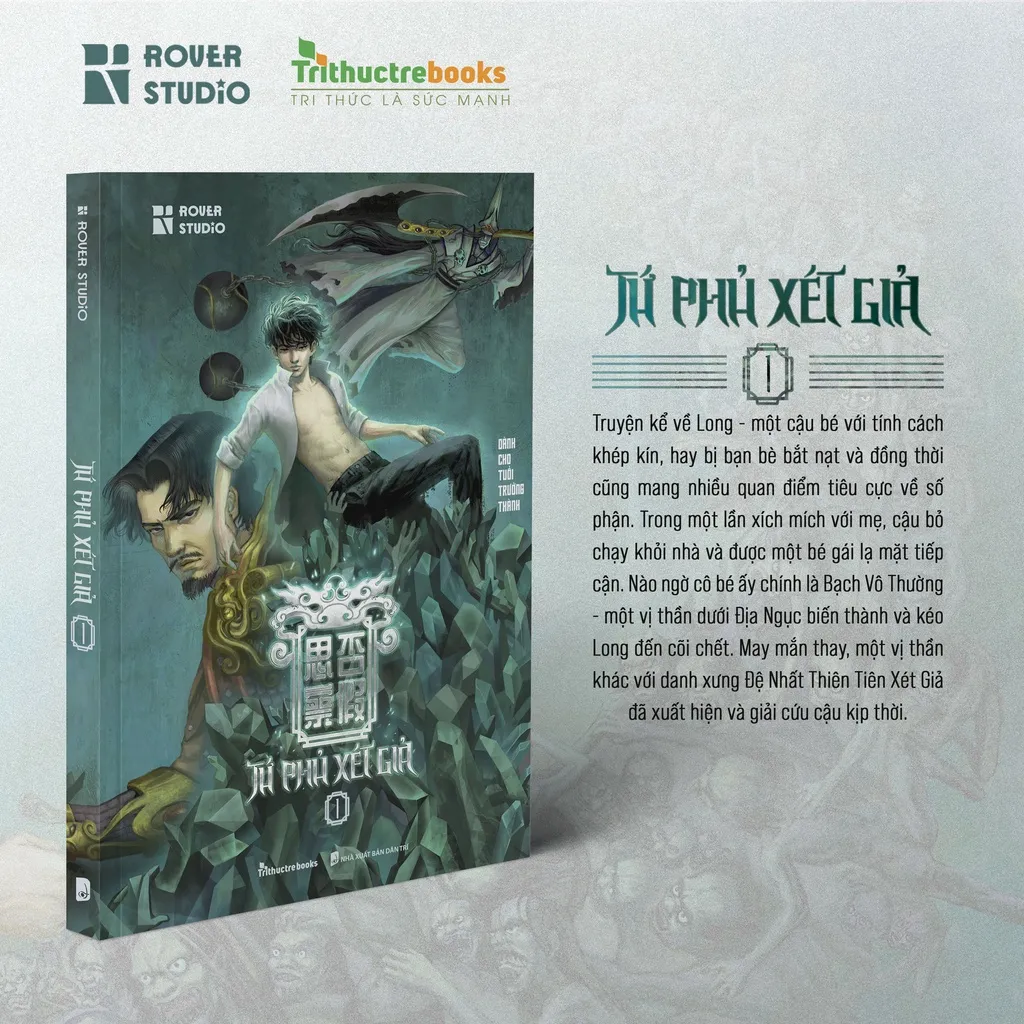 Ảnh Sách -Tứ Phủ Xét Giả (Tập 1) 3