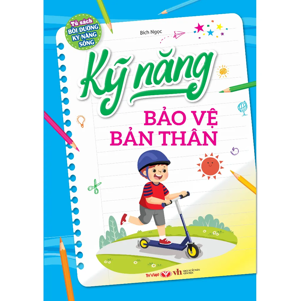 Ảnh Sách - Tủ Sách Bồi Dưỡng Kỹ Năng Sống Cho Bé 1