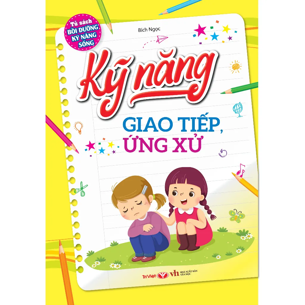 Ảnh Sách - Tủ Sách Bồi Dưỡng Kỹ Năng Sống Cho Bé 2