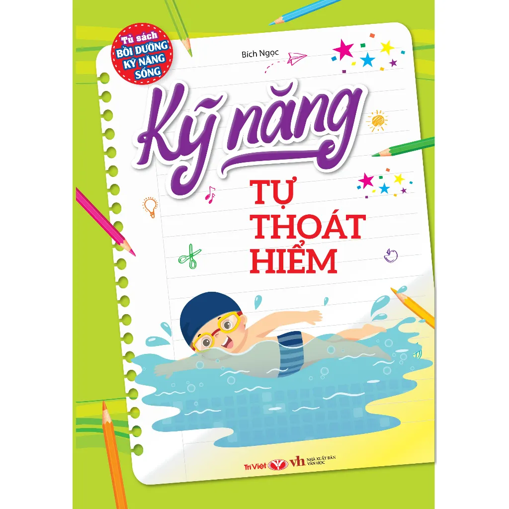 Ảnh Sách - Tủ Sách Bồi Dưỡng Kỹ Năng Sống Cho Bé 4
