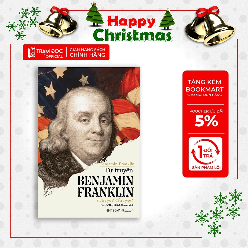 Ảnh Sách - Tự truyện Benjamin Franklin 1