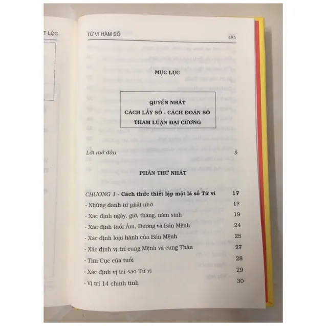 Ảnh Sách - Tử vi hàm số ( Bìa Cứng ) Tặng Bookmark 2