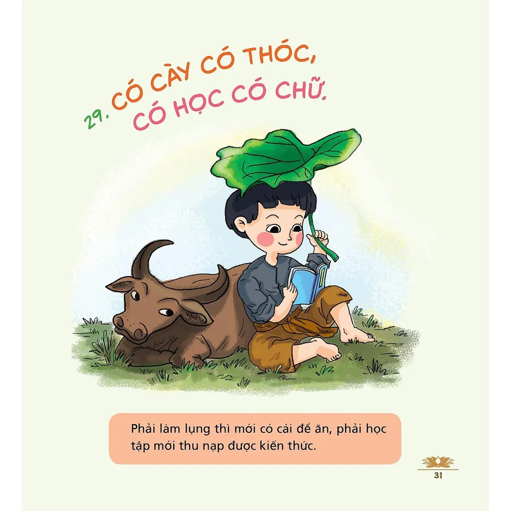 Ảnh Sách - Tục ngữ việt nam bằng tranh 1