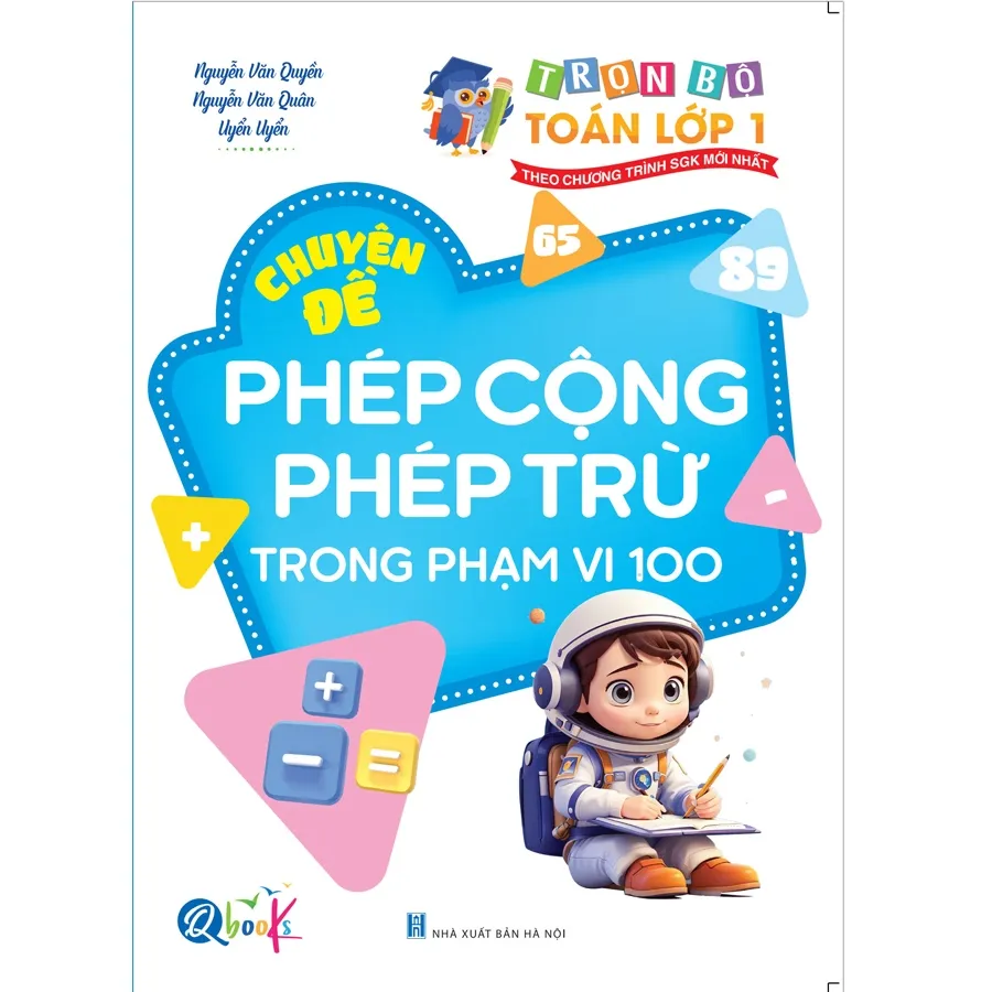 Ảnh Sách - Túi Trọn Bộ Toán và Tiếng Việt Lớp 1- Học chuyên sâu Học đâu chắc đấy - (14 quyển), Qbooks 4