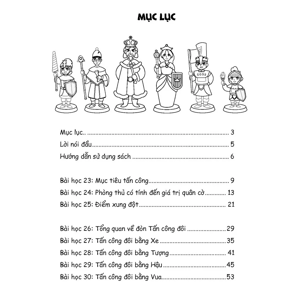 Ảnh Sách - Từng bước chinh phục thế giới cờ vua - Tập 2 - Bài tập thực hành 3